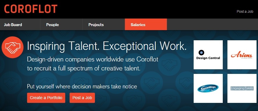 coroflot-freelance-design-site
