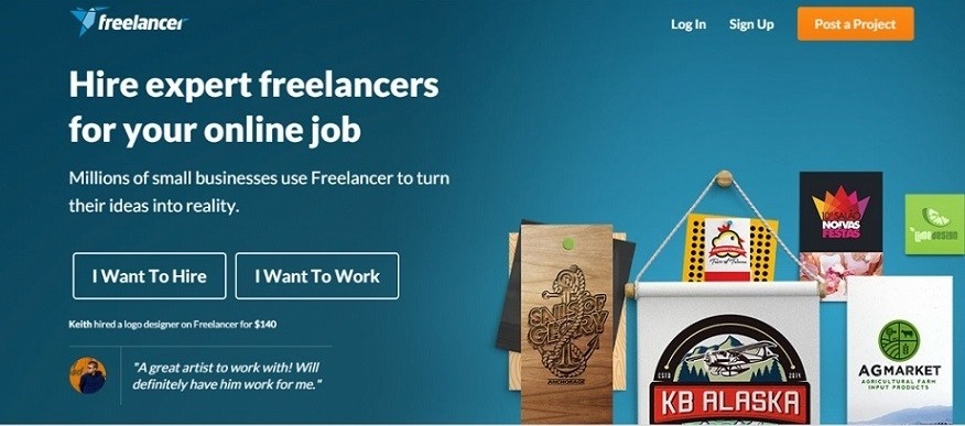 Freelancer - Top freelancing site