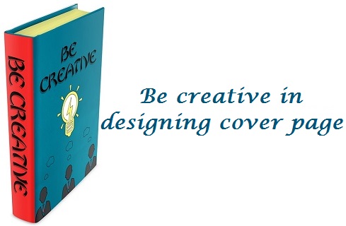 book creative cover