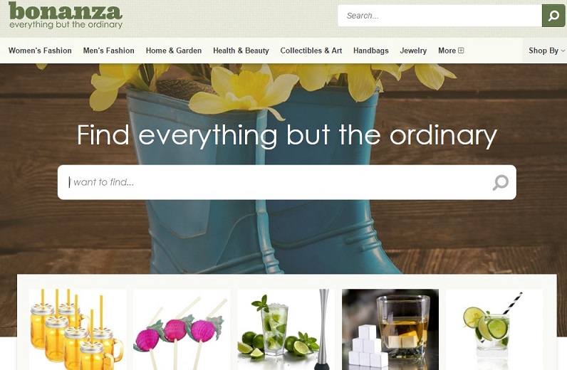 bonanza site for selling craft online