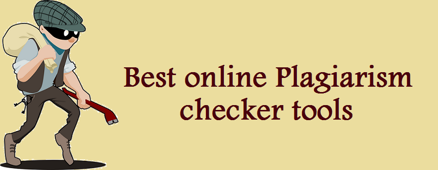 Best online free plagiarism checker