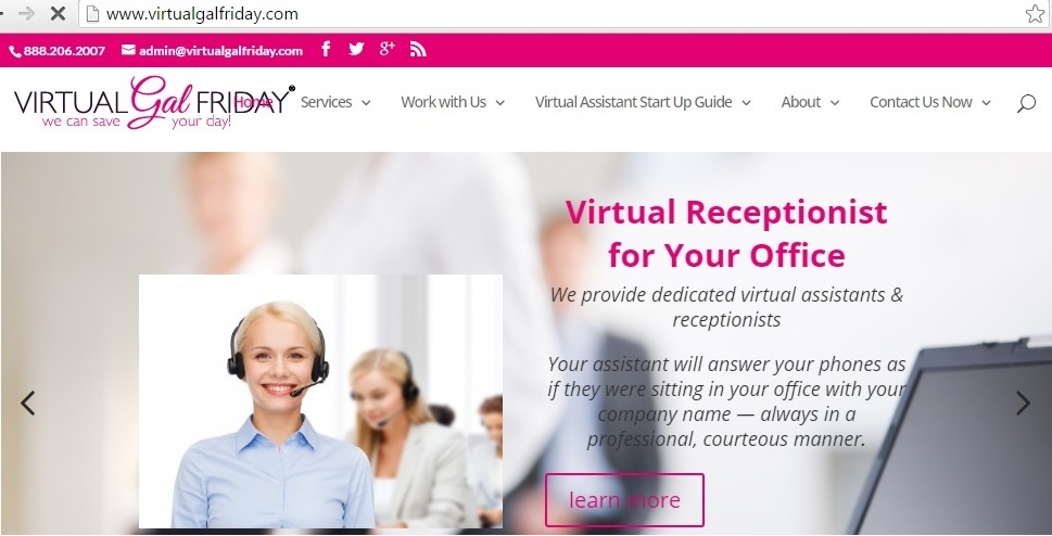 virtualgalfriday virtual assistance job online