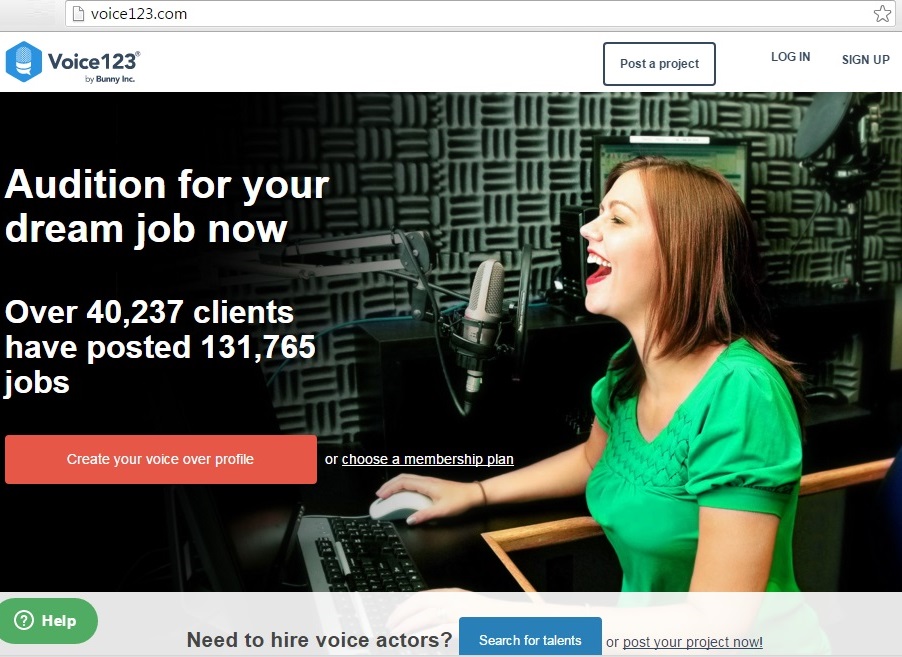 voice over jobs in chicago