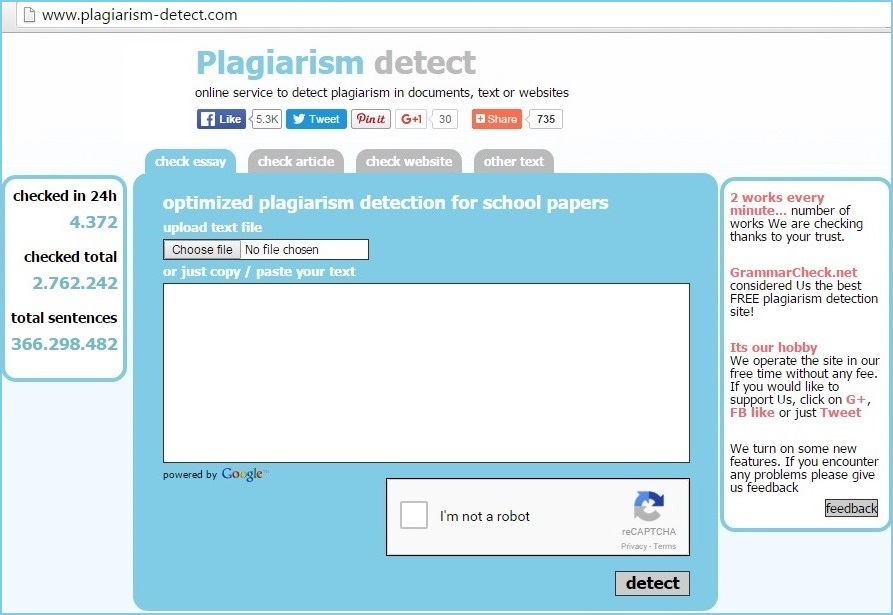 Best Plagiarism Checker Free Online