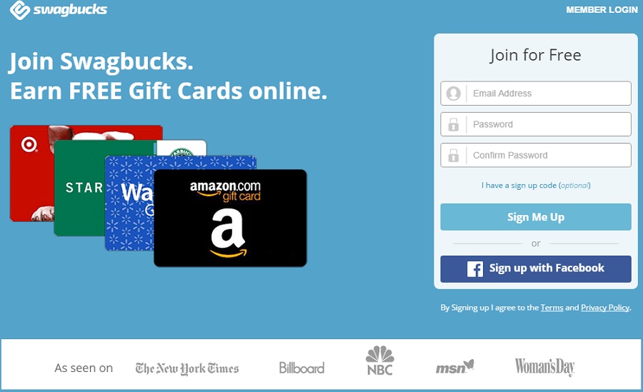 swagbucks PTC earn home