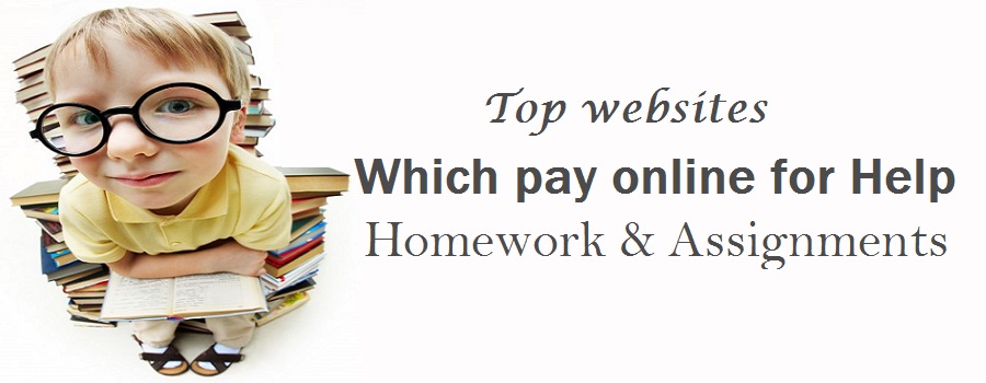 Pay homework help