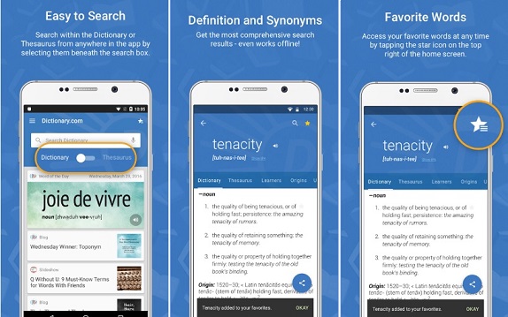 dictionary apps for college students