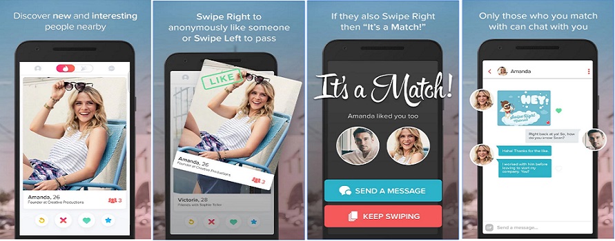 tinder free online dating app