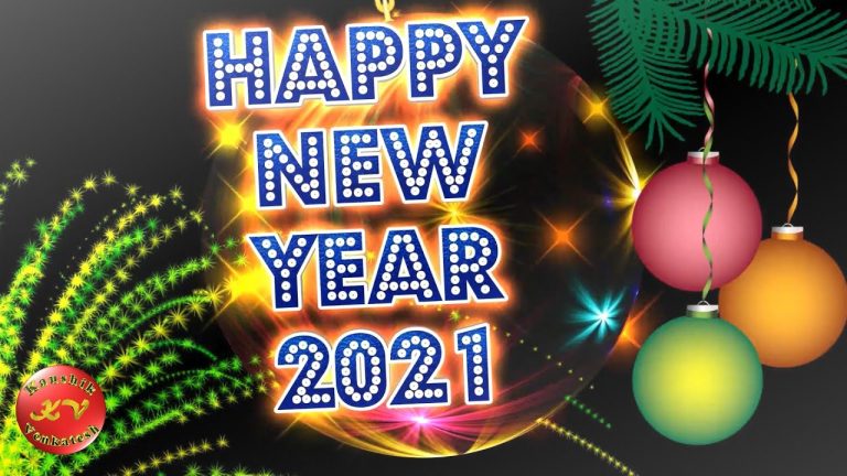 Happy New Year 4k Images, HD Wallpapers, Photos 2021 [Free Download]